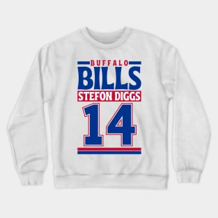 Buffalo Bills Stefon Diggs 14 American Football Edition 3 Crewneck Sweatshirt